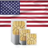 Chip Estados Unidos, 7gb + Chamadas - Lyca Mobile 30 Dias