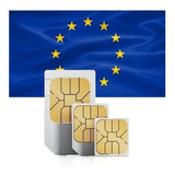 Chip Europa - Franquia Internet 4gb