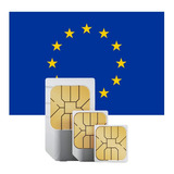 Chip Europa +40 Países - 10 Dias - Internet 5gb