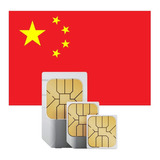 Chip Internacional China - Ilimitado -