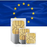 Chip Internacional Europa, Franquia 8gb +