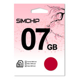Chip Internacional Japão Premium - 7gb - 15 Dias