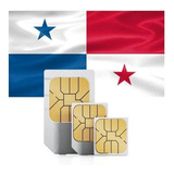 Chip Internacional Panamá - Franquia Internet