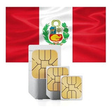 Chip Internacional Peru - Franquia Internet