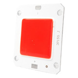 Chip Led 30w Para Refletor Holofote Led Vermelho