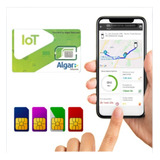 Chip M2m Anual + Assist24h Algar P/ Rastreador Multioperador