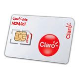 Chip M2m Claro 50mb Mensal -