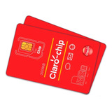 Chip M2m Claro Para Máquina Pos