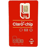 Chip Operadora Claro Gsm  4g