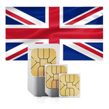 Chip Reino Unido, Internet Ilimitada +