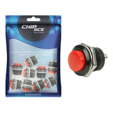 Chip Sce 023-9651 Vermelho 10 Unidades