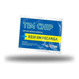 Chip Tim 4g . Pré Pago