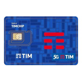 Chip Tim 4g Pré Pago 3