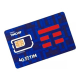 Chip Tim 4g Triplo Corte (postagem Em 24hrs) Pronta Entrega
