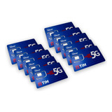 Chip Tim Pré Pago 4g 5g