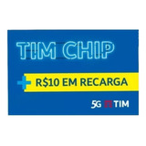 Chip Tim Top (com R$10 Em