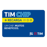 Chip Tim Top (com R$10 Em Recarga)