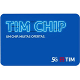 Chip Tim Top Com R$10 Em