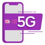 Chip Virtual E-sim Vivo 100% Pre-pago 5g Qr Code