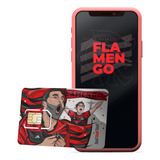 Chip Virtual Fla-chip E-sim Flamengo Tim 5g Envio Via E-mail