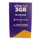 Chip Vivo 4g Pré Pago Triplo Corte Escolha O Ddd Que Quiser