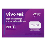 Chip Vivo 5g Pré Pago +
