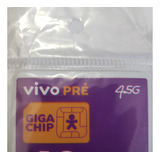 Chip Vivo Pre 4.5g + Recarga