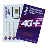 Chip Vivo Pré Pago 4g Você Escolhe Qualquer Ddd