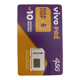 Chip Vivo Pré Pago Ddd 11 Ao 99 - Triplo