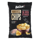 Chips Belive Mandioca Com Sal Rosa