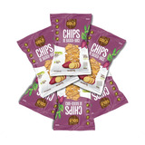 Chips De Batata Doce Solo Snacks Qualidade Premium 42g - 6un