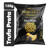 Chips De Batatas Sabor Trufa Negra 125g Hunter's Gourmet