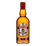 Chivas Regal 12 Anos Scotch Escocês 1l