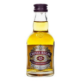 Chivas Regal 12 Años Scotch Escocês 50 Ml Miniatura Whisky 