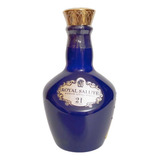 Chivas Regal Royal Salute Whisky Blended Scotch Garrafa Miniatura 21 Anos 50ml