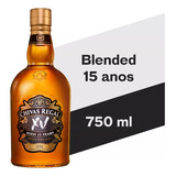 Chivas Regal Whisky Escocês Blended 750ml 15 Anos