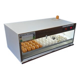 Chocadeira Automática 100 Ovos Digital Com Ovoscópio 110v