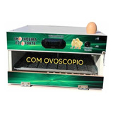 Chocadeira Automática Profissional 50 A 60 Ovos C/ Ovoscopio