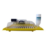 Chocadeira De Ovos Premium Ecologica Hobby 48 Ovos Amarela