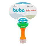 Chocalho Baby Shake Atividades Com Mordedor Para Bebe Buba