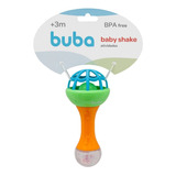 Chocalho Baby Shake Atividades Para Bebê - Buba