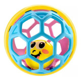 Chocalho Bola Macio Mordedor Silicone Para Bebê 