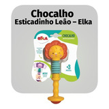 Chocalho Esticadinho Leão - Elka