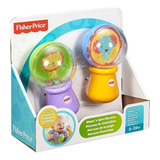 Chocalho Fisher Price Maracas Divertidas Dmc42 - Mattel