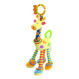 Chocalho Girafa Mordedor Mobile Brinquedos Para Bebê Naninha