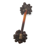 Chocalho Maraka Castanha Duplo Bali ~33 Cm Im000041