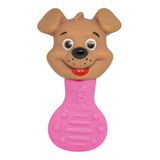 Chocalho Mordedor Macio C/barulho Suave Cachorro Dog 