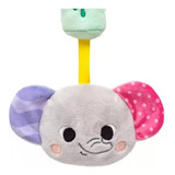 Chocalho Sininho Zoo Elefante 28cm 16128 4+ Meses Buba