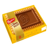 Choco Biscuit Com Chocolate Ao Leite Bauducco Caixa 162g 9un