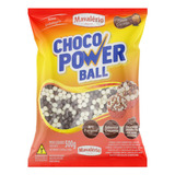 Choco Power Ball Cereal Micro C/cobertura Chocolate 500g